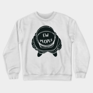 Ew People Astronaut Space Crewneck Sweatshirt